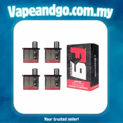 Aladdin PRO F9 Cartridge OCC 0.8Ω - Unit, Box (EFCD58)