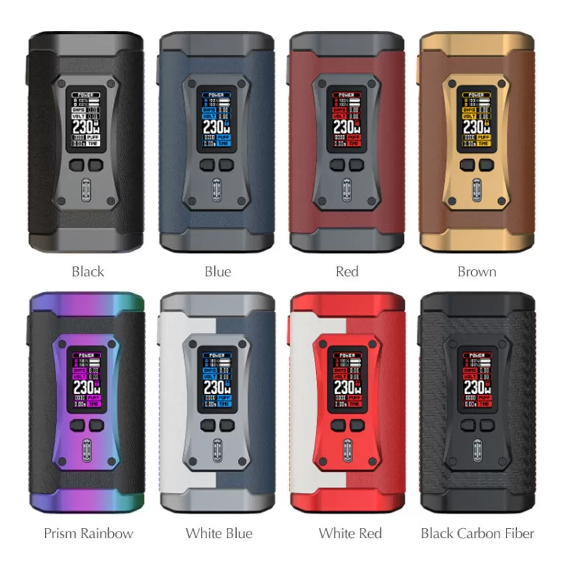 SMOK Morph 2 230W Box Mod - White Red