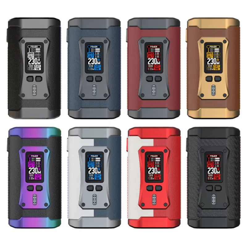 SMOK Morph 2 230W Box Mod - White Red - Image 2