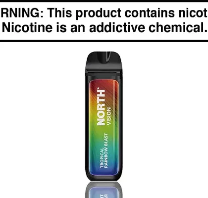 NORTH VISION 15K DISPOSABLE VAPE – 15,000 PUFFS - Vapejuice