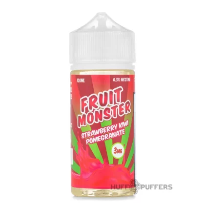 Fruit Monster – Strawberry Kiwi Pomegranate 100mL - Vape Product, Vape Product