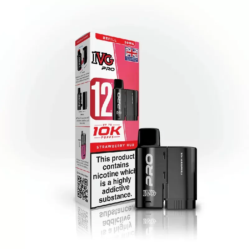 IVG Pro Refill Strawberry Hub