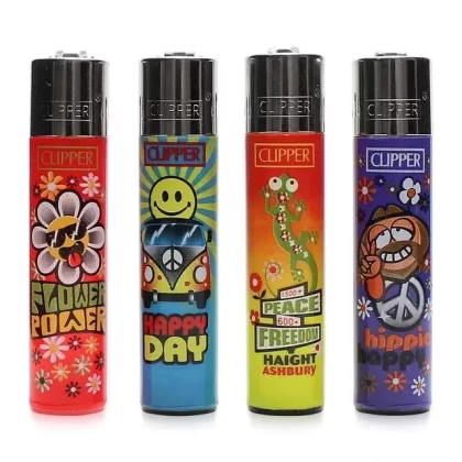 Clipper “Hippie” Lighter