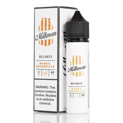 Mango Creamsicle – The Milkman Delights – 60mL - Ecigpremium