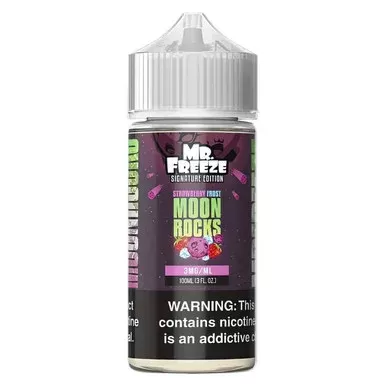 Strawberry Frost MoonRocks by Mr. Freeze Tobacco-Free Nicotine Series 100mL