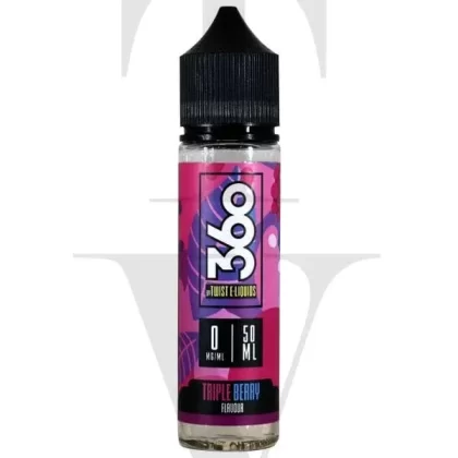 TWIST 360 TRIPLE BERRY 50ML SHORTFILL E-LIQUID