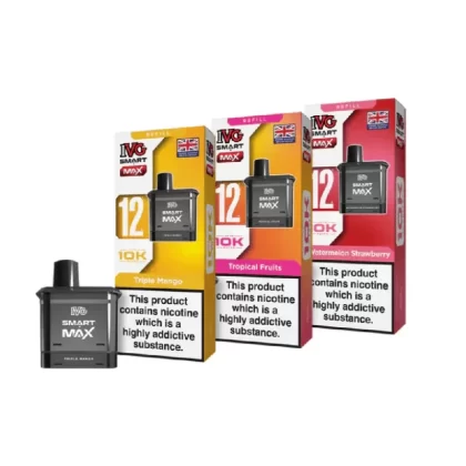 IVG Smart Max Mixed Berries Refill Pack - Nicotine Strength#20mg (288862) (288862)