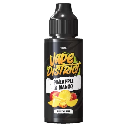 Pineapple & Mango by Vape District 100ml - Vapeshop Co