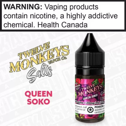 Queen Soko Salt by Twelve Monkeys