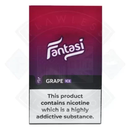 Fantasi NanoStix Pods- Grape Ice 4000puff 1.7%/ 4pack
