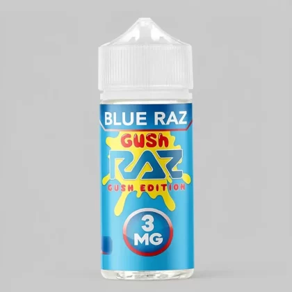 Pod Juice x Raz Blue Raz Gush 100mL - Vape Product, Vape Product