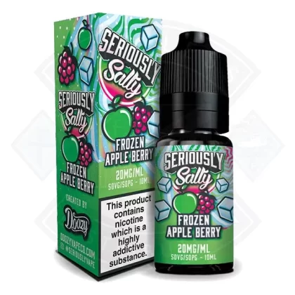 Doozy Vape Seriously Salty Frozen Apple Berry 10ml