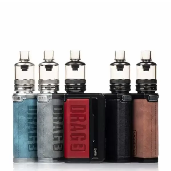 VOOPOO DRAG 3 177W STARTER KIT - Vapebazaar Pk