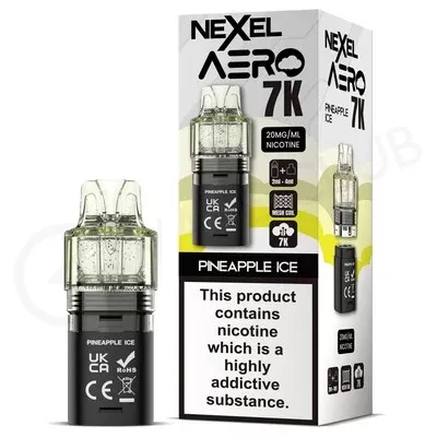 Pineapple Ice Nexel Aero 7K Refill Pack