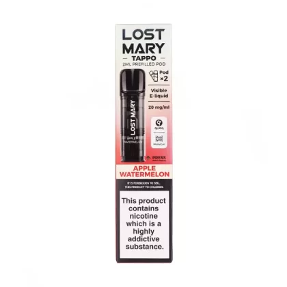 Lost Mary Tappo Prefilled Pods - Apple Watermelon