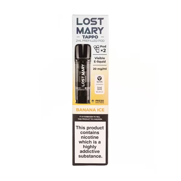 Lost Mary Tappo Prefilled Pods - Apple Watermelon - Image 2