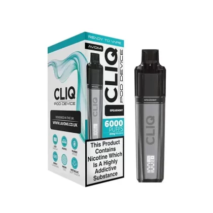 Avomi Cliq Prefilled Pod Kit – Spearmint