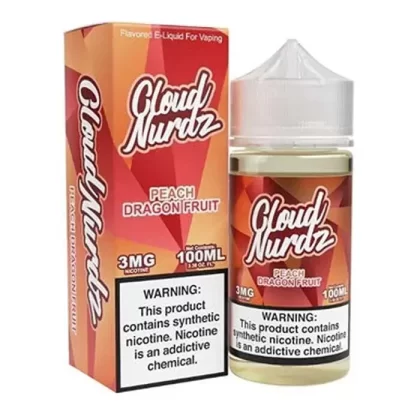 Peach Dragonfruit E-Liquid by Cloud Nurdz