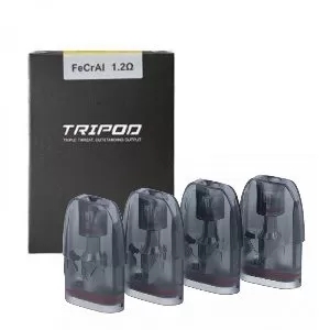 UWELL TRIPOD REPLACEMENT POD – 1.2OHM - 1 PCS, Pack Of 4
