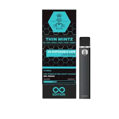 Stirling CBD – Thin Mint Strain Vape Pen - Vape Store