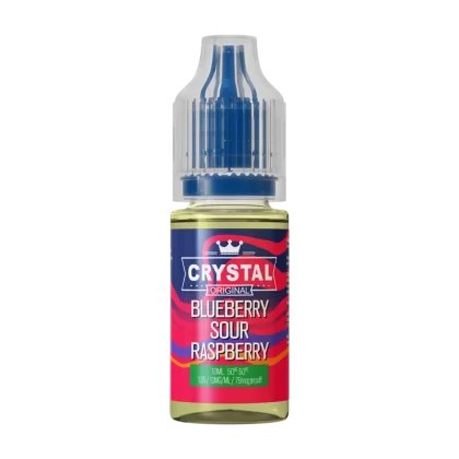 Blueberry Sour Raspberry Nic Salt by SKE Crystal 10ml - 20mg - Vape Product