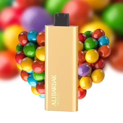 ALIBARBAR Pandora 7000 PUFFS – Rainbow Candy - Vape Store