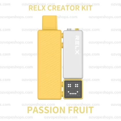 RELX Creator Device+Pod – Passion Fruit - Ozvapeone