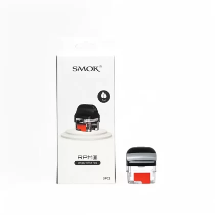 Smok RPM 2 Pods – 7mL Empty Replacement Pods (3-Pack)
