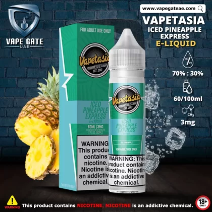 Iced Pineapple Express - Vapetasia - 3 mg /