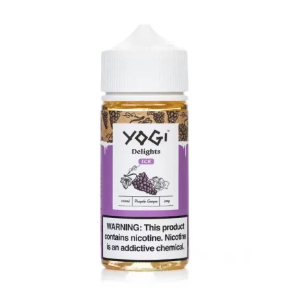 Yogi Delights Purple Grape Ice eJuice - Vape Product, Vape Product