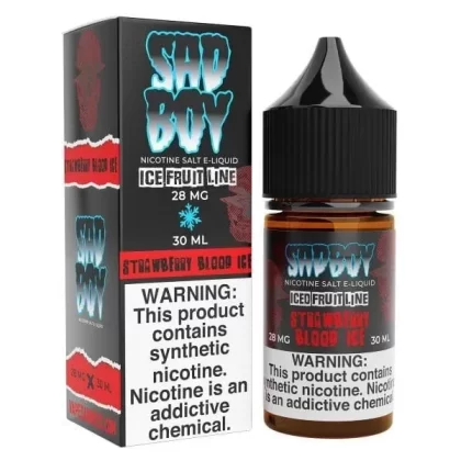 Strawberry Blood ICE SALT – Sadboy – 30mL