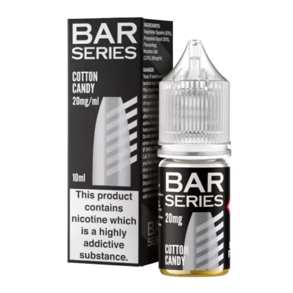 Cotton Candy Nic Salt E-Liquid by Bar Series (10ml) - 10mg