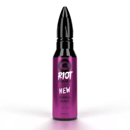 Purple Burst 50ml Short Fill by Riot Squad