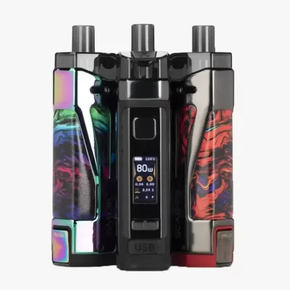 Smok Scar P5 80W Pod Mod Vape Kit - Fluid Gold