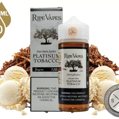 San Juan Platinum by Ripe Vapes 120ml
