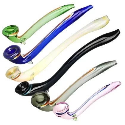 Smoking Sorcerer’s Glass Hand Pipe