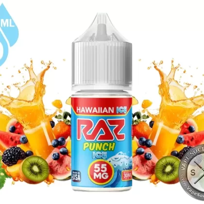 Hawaiian Ice Pod Juice x RAZ Punch Salt 30ml