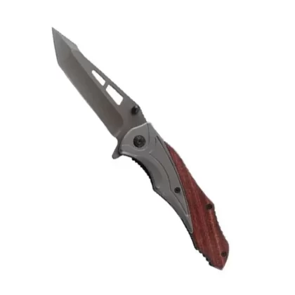 Xtreme – 5.5″ Foldable Pocket Knife – Rustic Fang