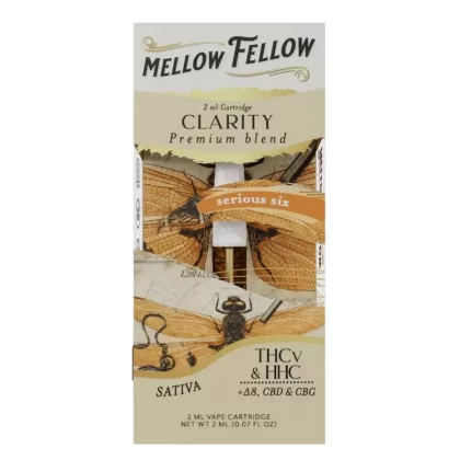 Mellow Fellow Premium Blend Serious Six Cartridge – 2000mg