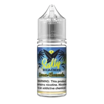 Lemon Cheesecake Nicotine Salt by Salty Beaches - Vape Product; Vape Product, Vape Product