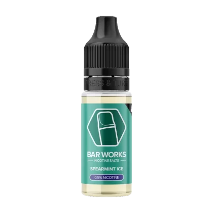 Spearmint Ice Nic Salt by Bar Works - Ecigwizard