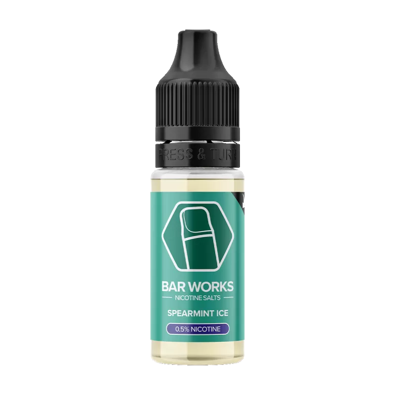 Spearmint Ice Nic Salt by Bar Works - Ecigwizard