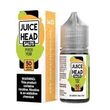 Juice Head Salt – Peach Pear