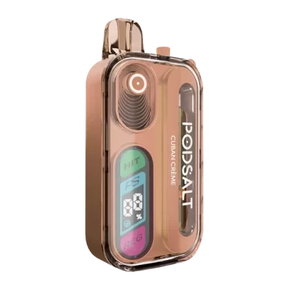 Cuban Creme POD SALT Hit 40K - Consumer; Vape Product; 5 Pack, Single