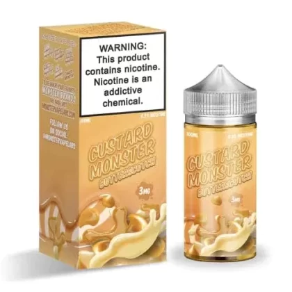 Custard Monster – Butterscotch Custard 100ml