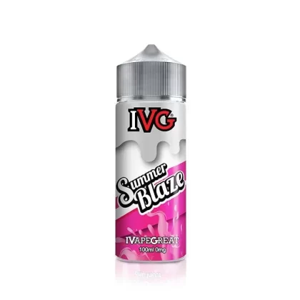IVG 100ml E-liquids Shortfill