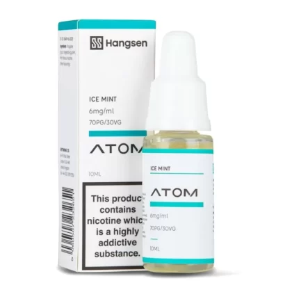 Ice Mint E-Liquid Atom Series by Hangsen (10ml)