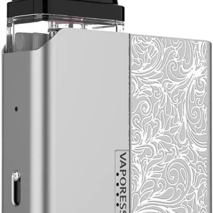 Vaporesso XROS Nano Pod Kit in Sleek Ancient Silver Finish