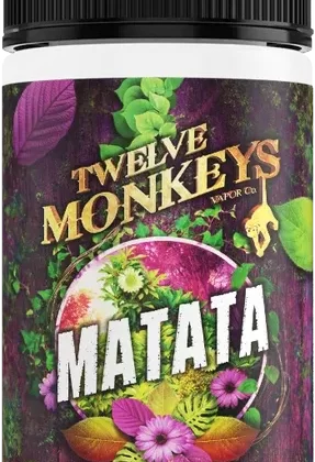 Matata Twelve Monkeys 100ml Shortfill 0mg Nicotine Vape Juice – Fresh Flavours