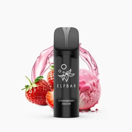 ELFBAR ELFA PRO | Strawberry Snoow ? (Erdbeeren Eiscreme)